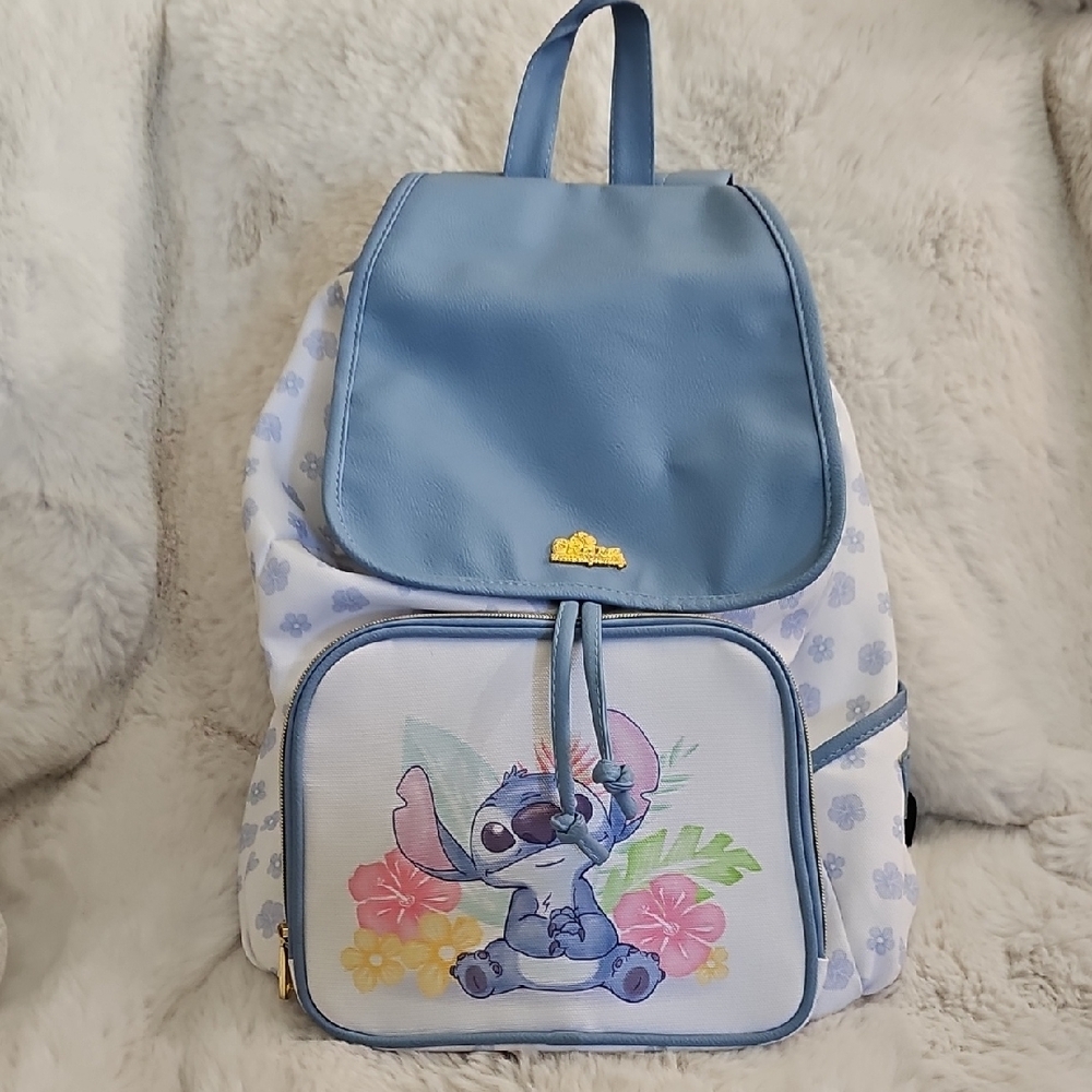 Disney Blue Stitch Backpack Accessories